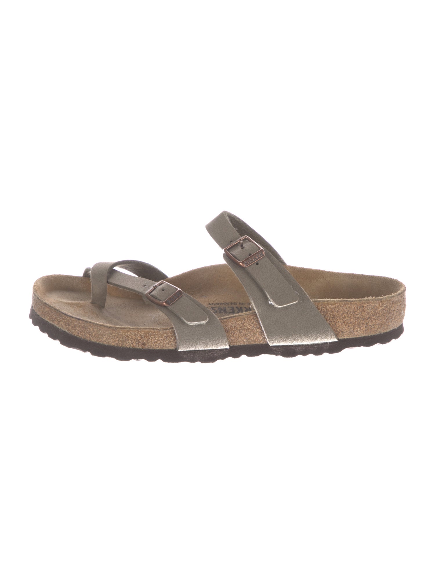 Birkenstock Leather Slides