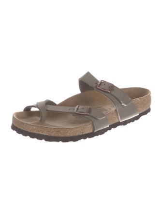 Birkenstock Leather Slides