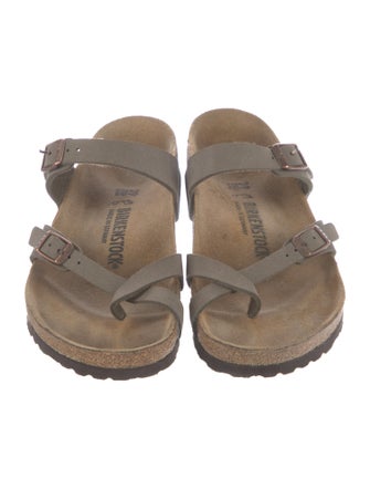 Birkenstock Leather Slides