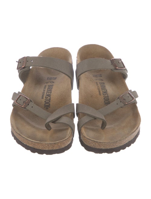 Birkenstock Leather Slides