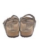 Birkenstock Leather Slides