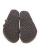Birkenstock Leather Slides