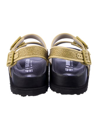 Birkenstock Jute Slingback Flats