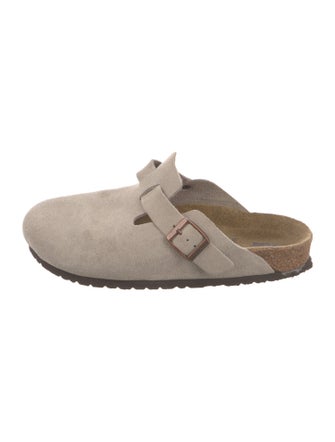 Birkenstock Suede Mules