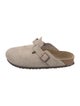 Birkenstock Suede Mules