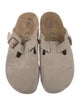 Birkenstock Suede Mules