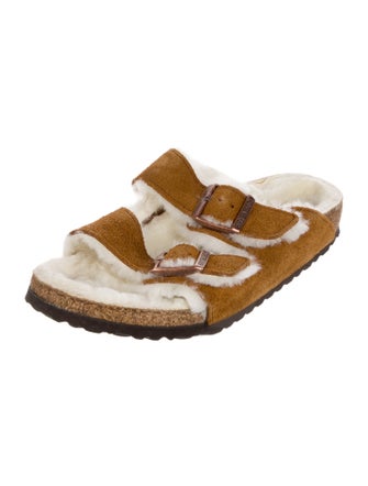 Birkenstock Suede Slides