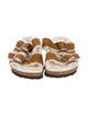 Birkenstock Suede Slides
