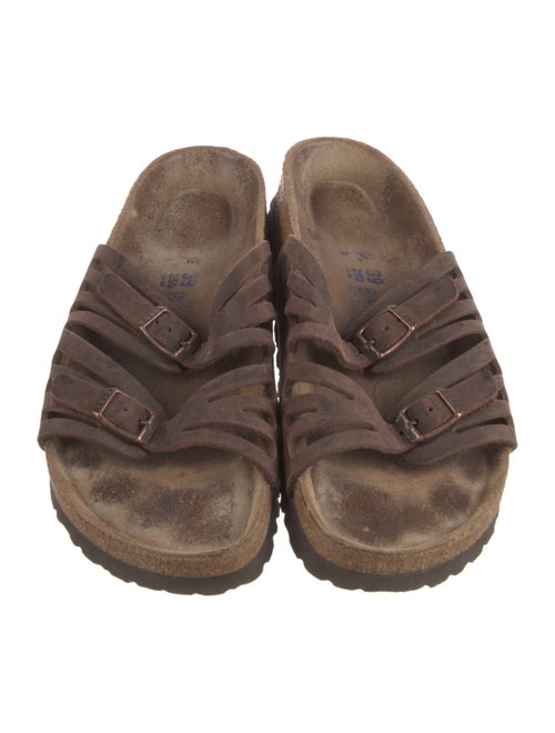 Birkenstock Leather Slides