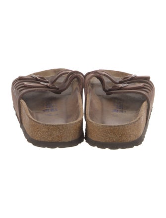 Birkenstock Leather Slides