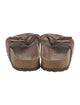 Birkenstock Leather Slides