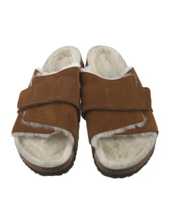 Birkenstock Suede Flats