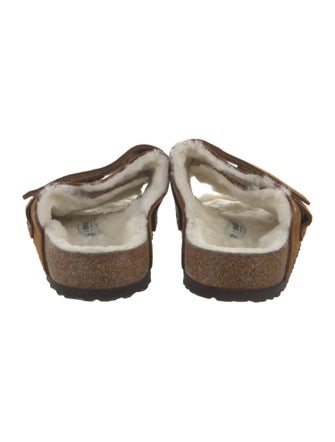 Birkenstock Suede Flats