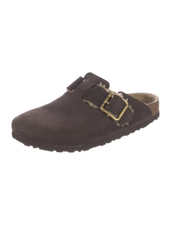 Birkenstock Suede Mules