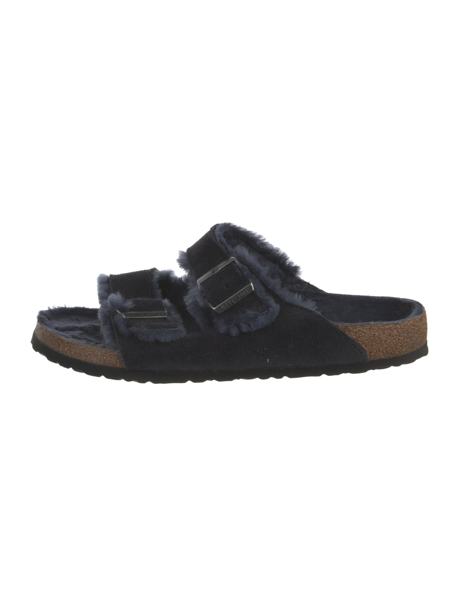 Birkenstock Suede Slides