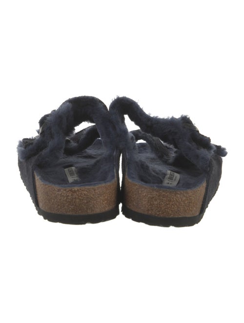 Birkenstock Suede Slides