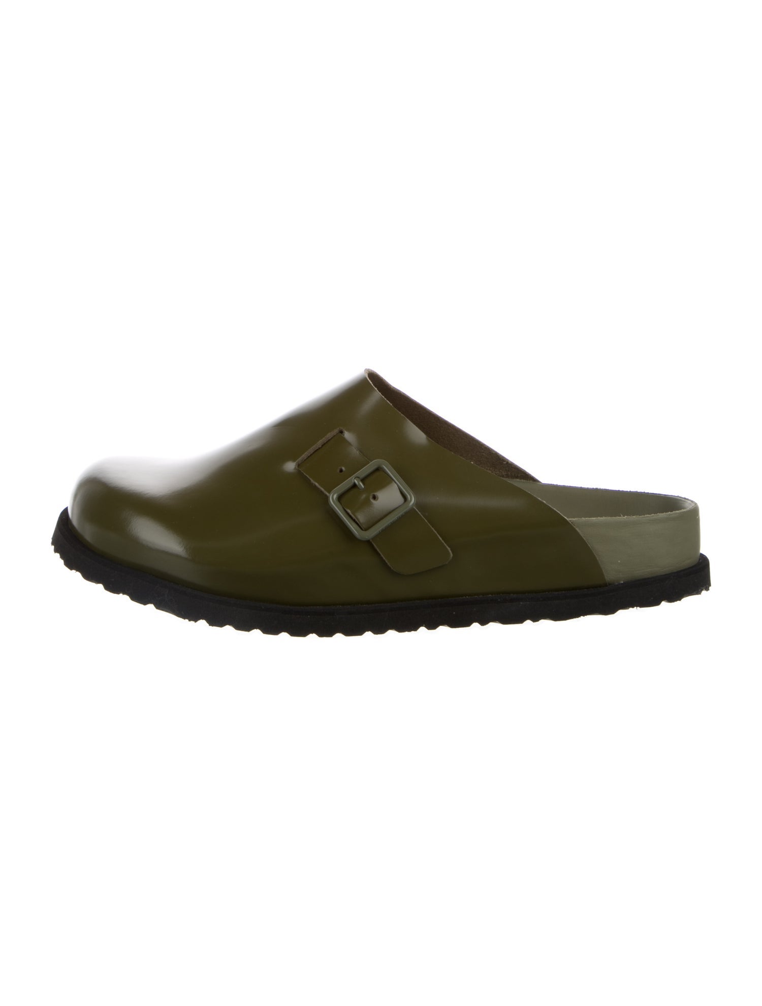 Birkenstock Leather Slides