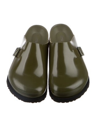 Birkenstock Leather Slides