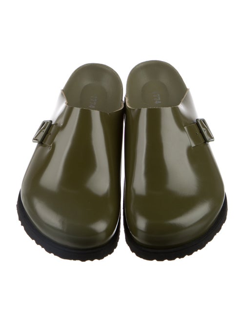 Birkenstock Leather Slides