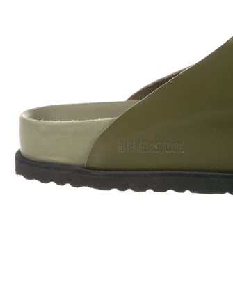 Birkenstock Leather Slides