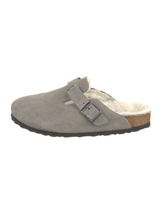 Birkenstock Suede Mules