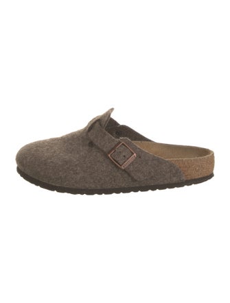 Birkenstock Suede Slippers