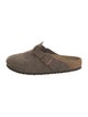 Birkenstock Suede Slippers