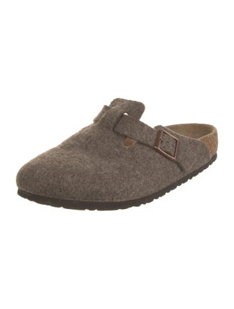 Birkenstock Suede Slippers