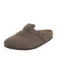 Birkenstock Suede Slippers