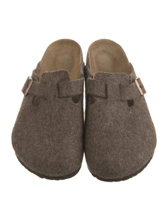 Birkenstock Suede Slippers