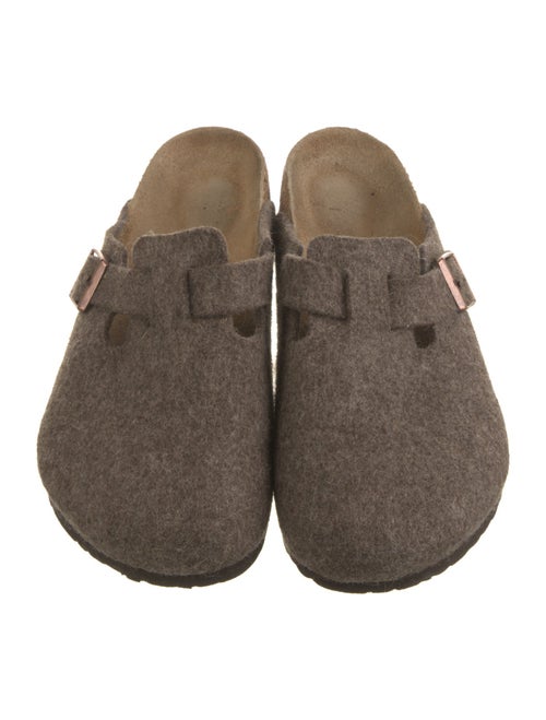 Birkenstock Suede Slippers