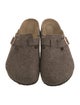 Birkenstock Suede Slippers