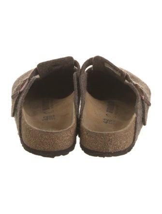Birkenstock Suede Slippers