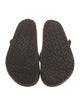 Birkenstock Suede Slippers