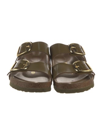 Birkenstock Leather Slides