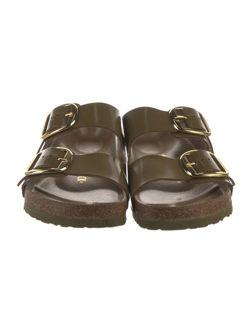 Birkenstock Leather Slides