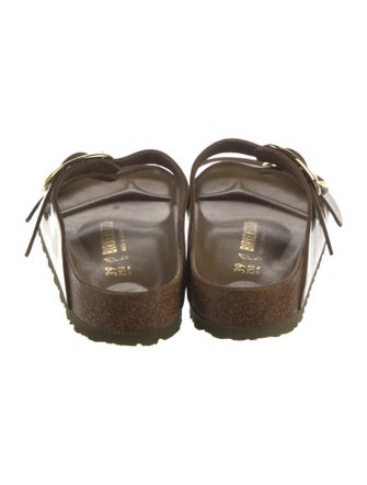 Birkenstock Leather Slides
