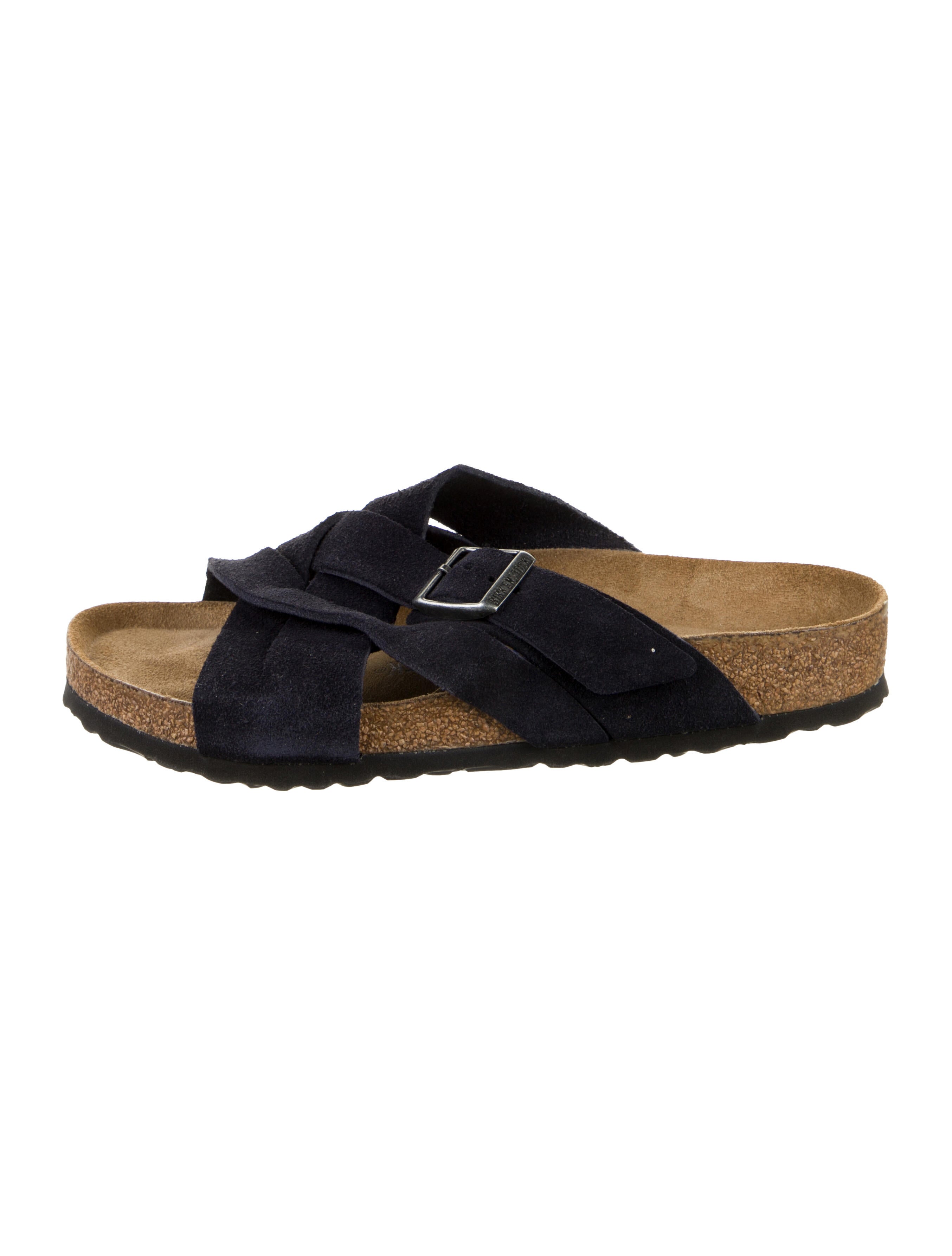 Birkenstock Suede Slides