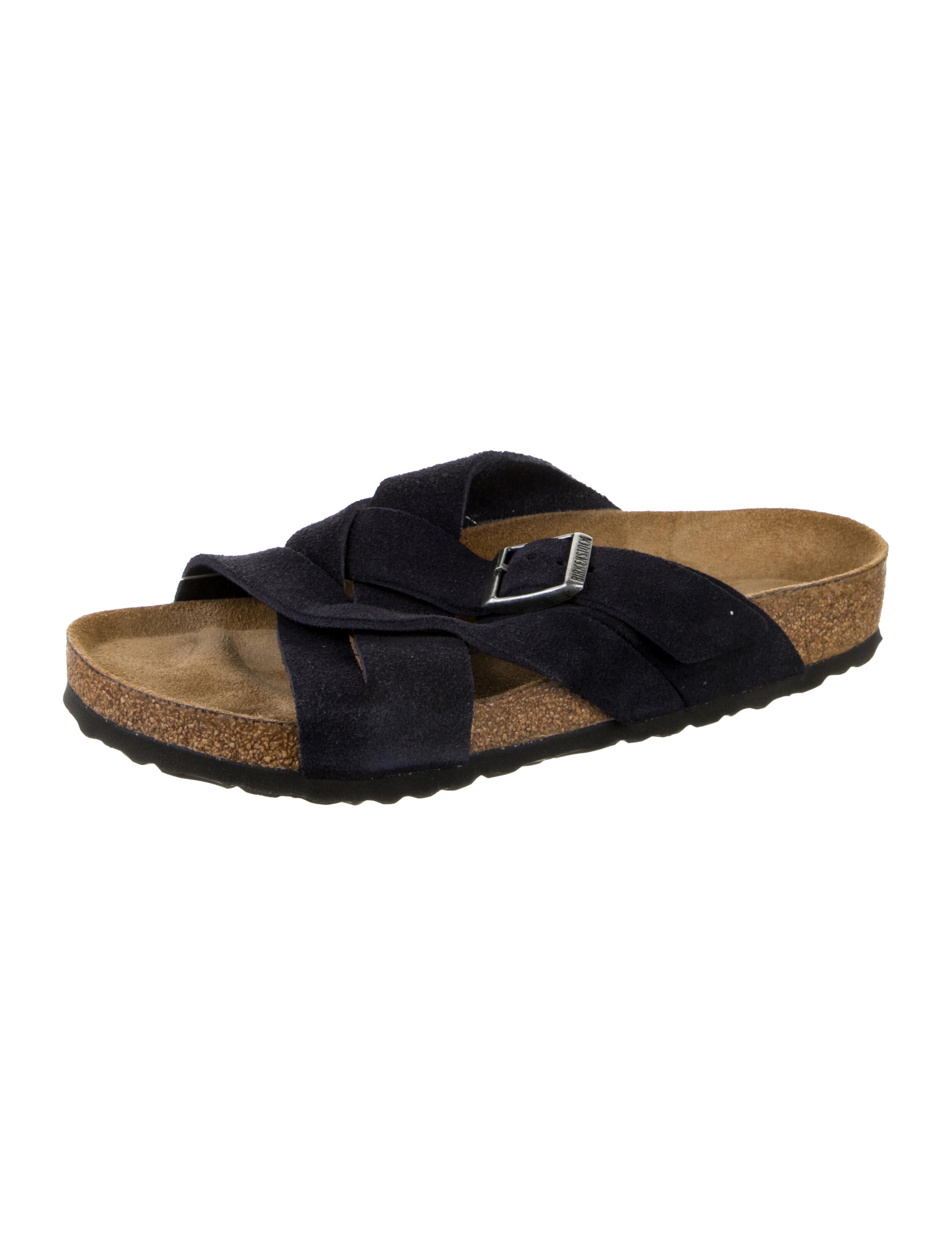 Birkenstock Suede Slides