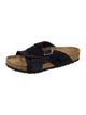 Birkenstock Suede Slides