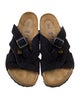 Birkenstock Suede Slides