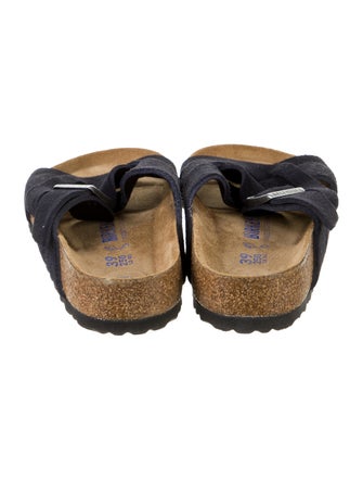 Birkenstock Suede Slides