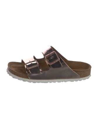 Birkenstock Leather Slides