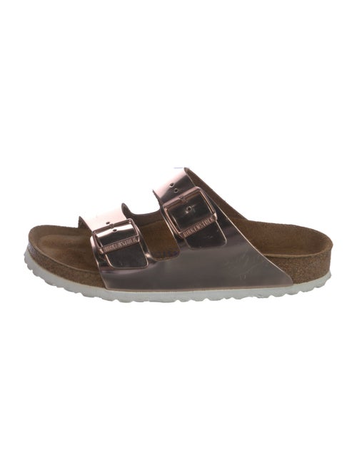 Birkenstock Leather Slides
