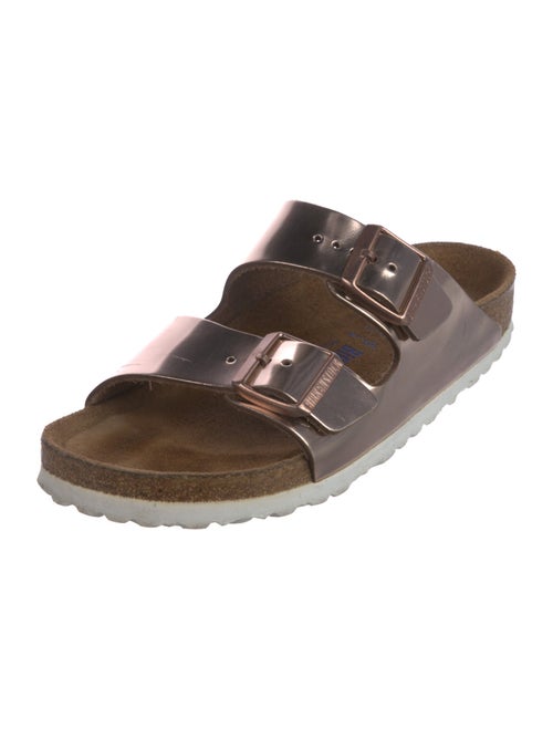 Birkenstock Leather Slides