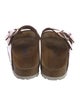 Birkenstock Leather Slides