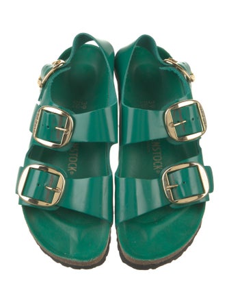 Birkenstock Patent Leather Sandals