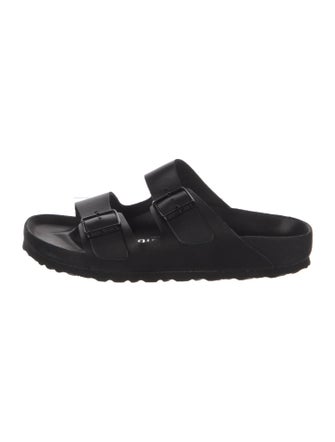 Birkenstock Leather Slides
