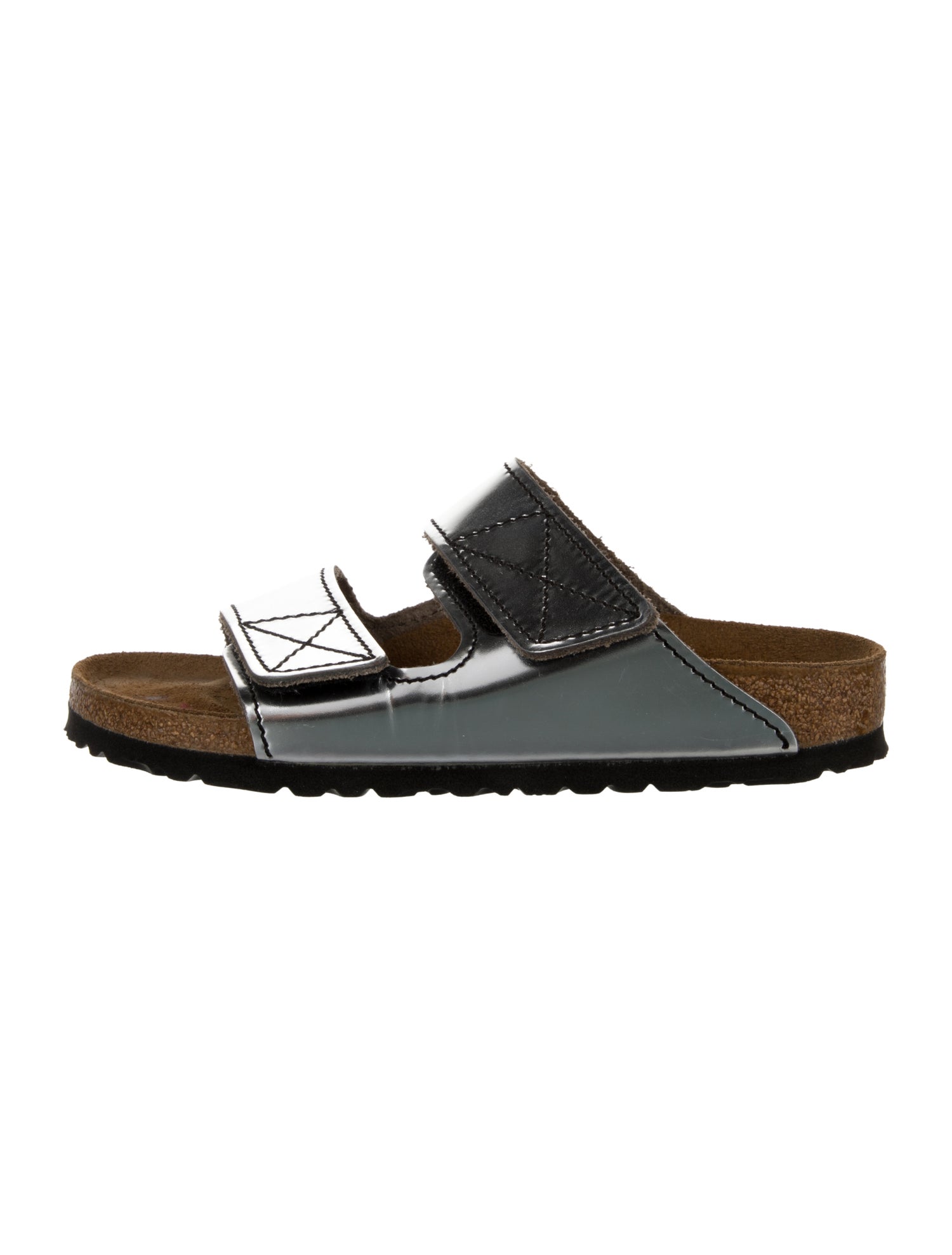 Birkenstock Patent Leather Slides