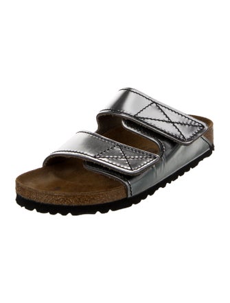 Birkenstock Patent Leather Slides